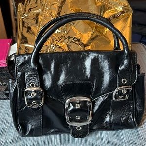 Sale!! 👜DKNY Black Leather Handbag